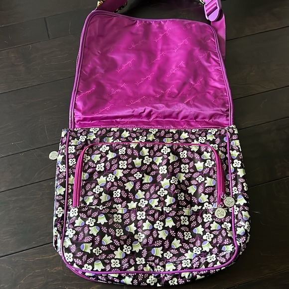 Frill by Vera Bradley messenger bag EUC - Picture 5 of 16